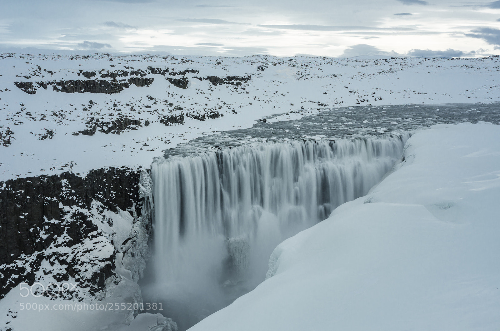 Nikon D7000 sample photo. Dettifoss, the most powerful photography