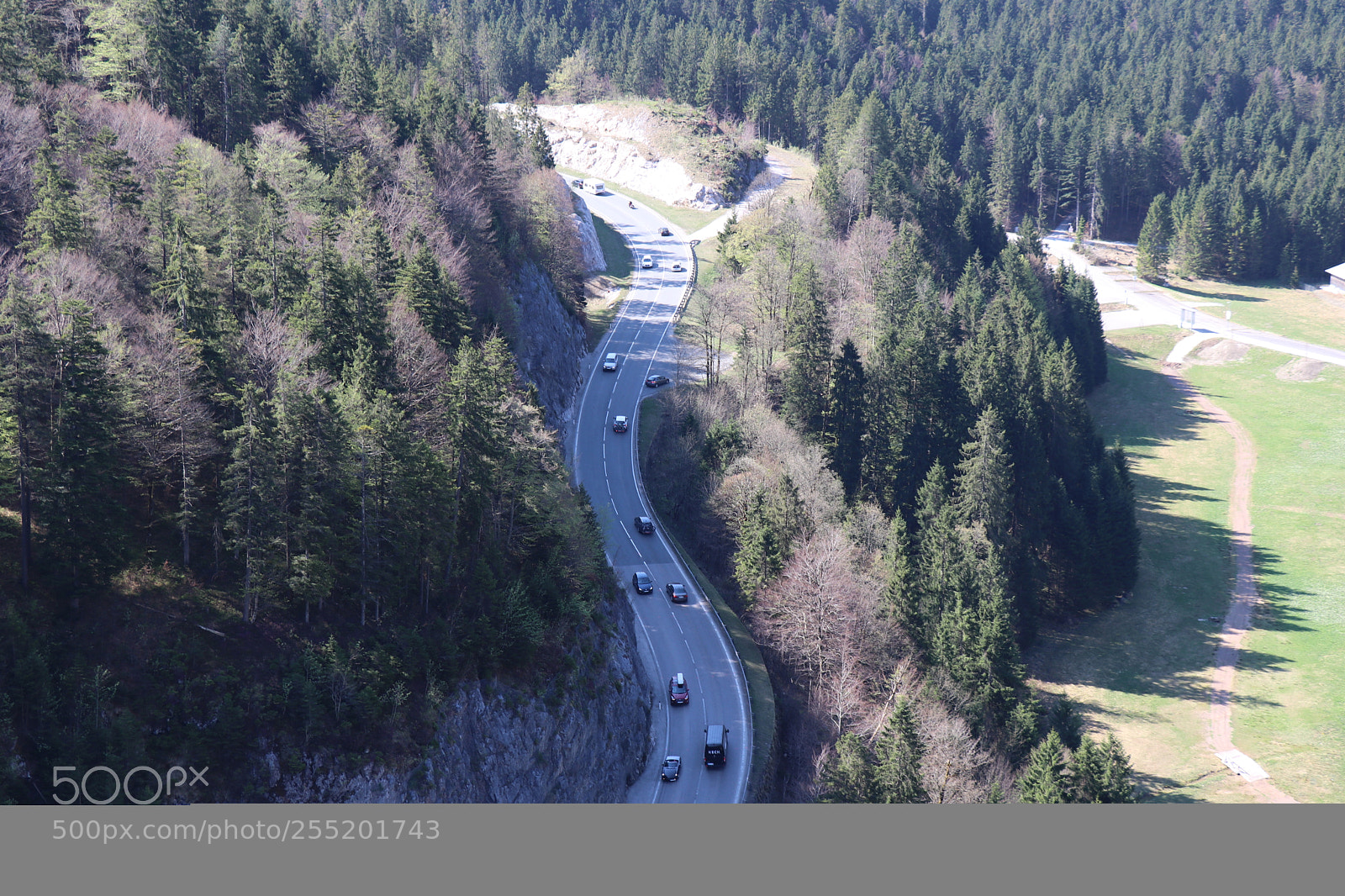 Canon EOS 80D sample photo. Highway vs. path photography