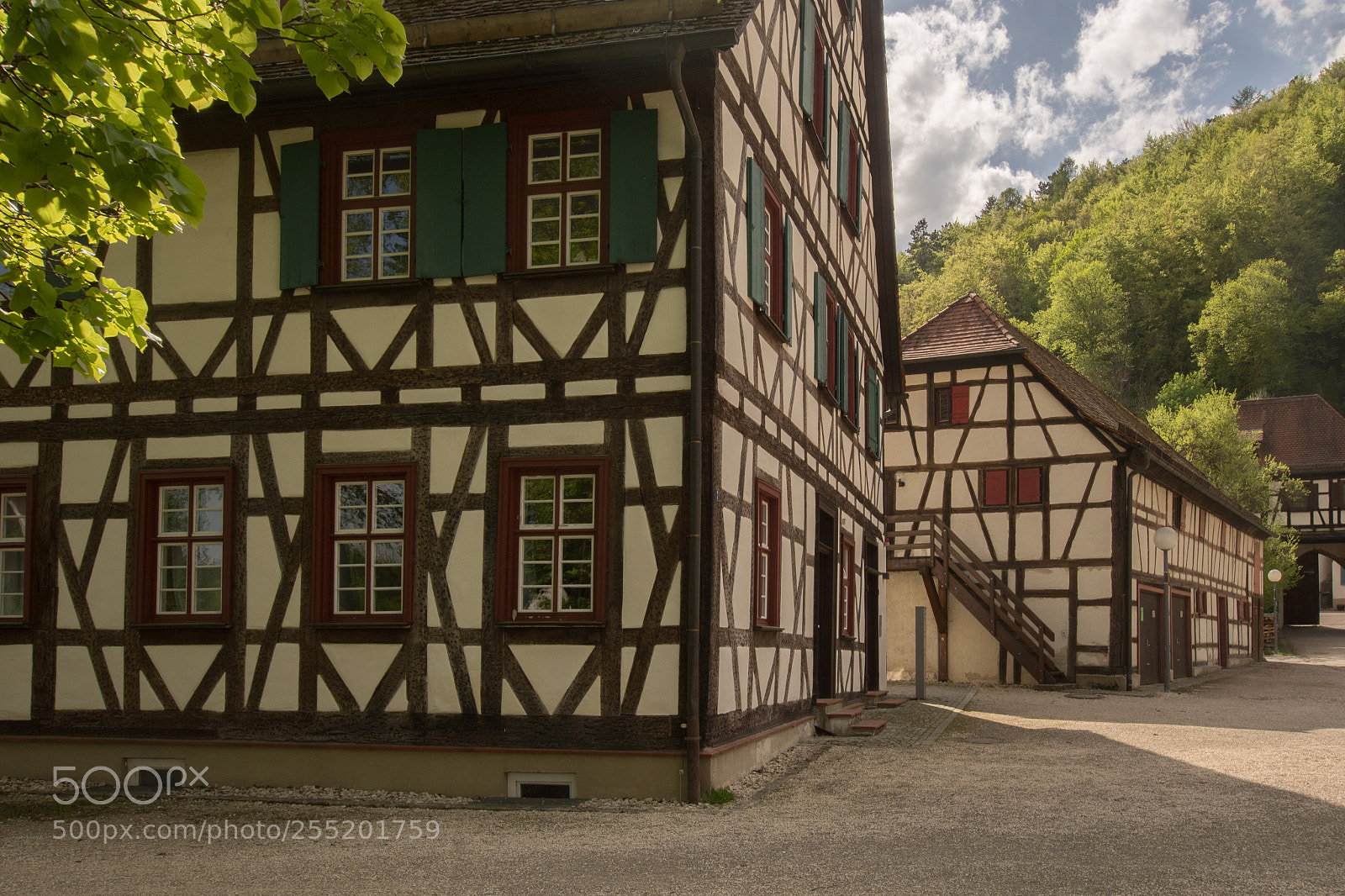 Pentax K-1 sample photo. Timber-framed photography