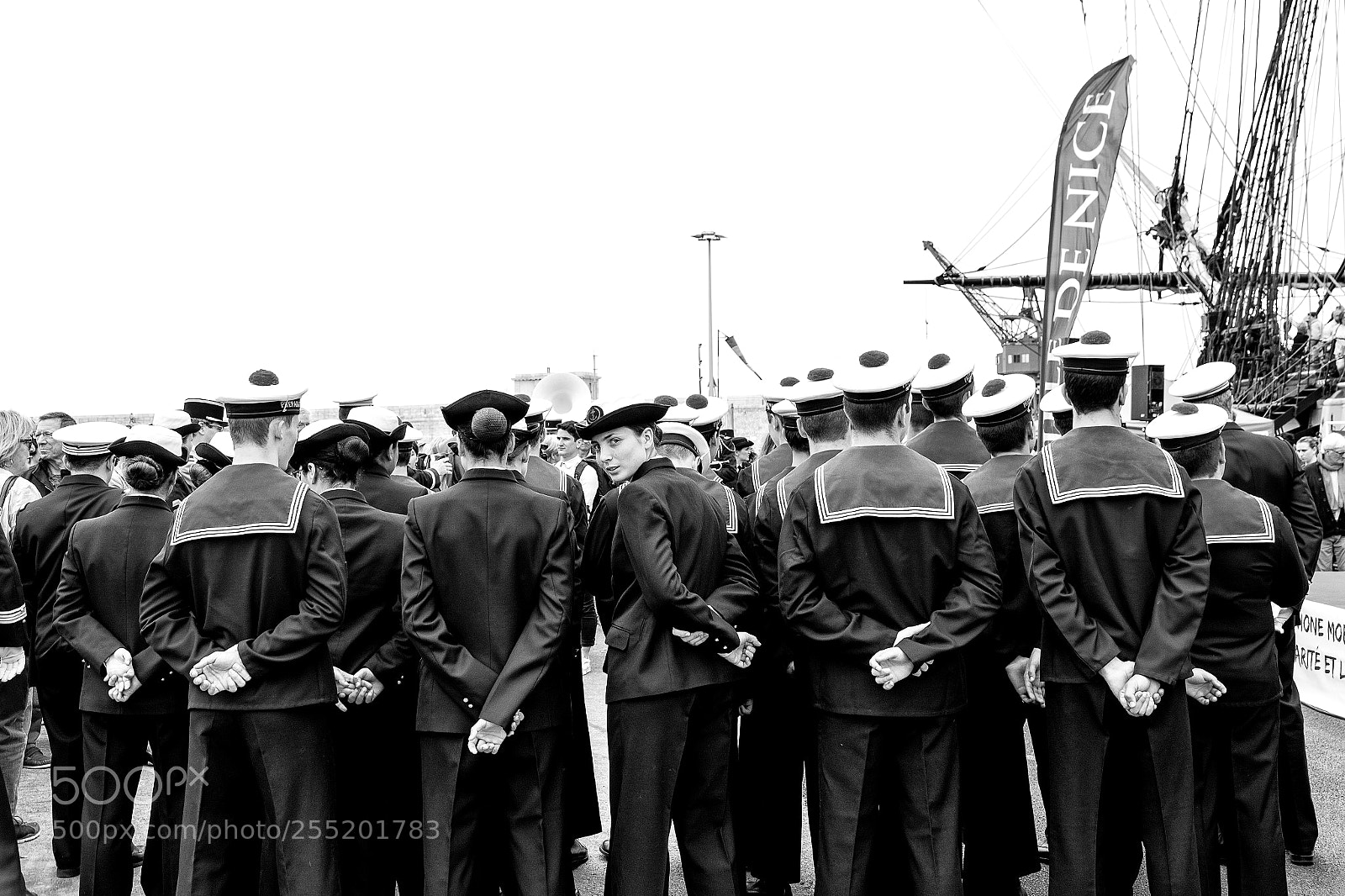 Canon EOS 7D Mark II sample photo. Equipage de l'hermione photography