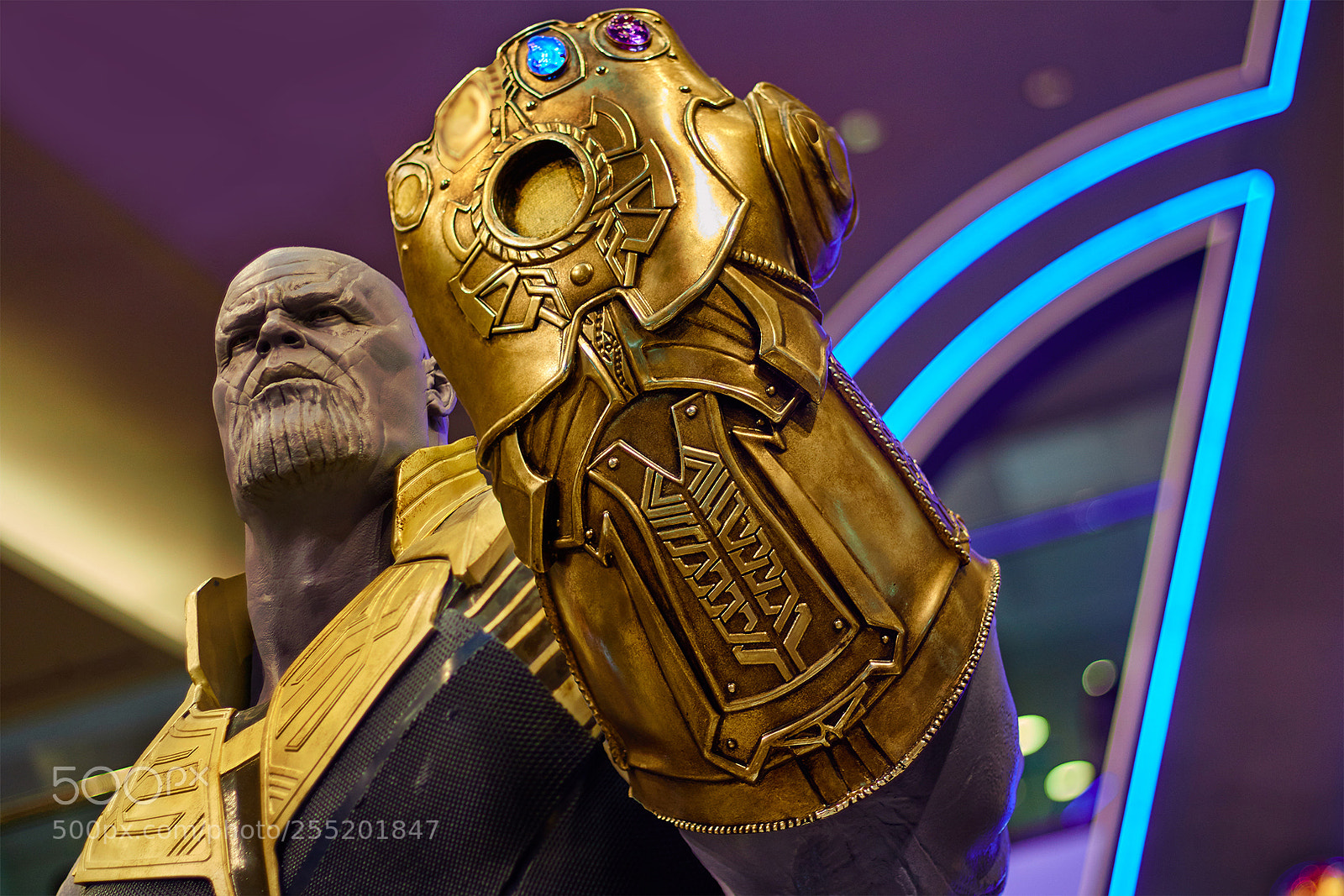 Canon EOS 760D (EOS Rebel T6s / EOS 8000D) sample photo. Avengers show in hong photography