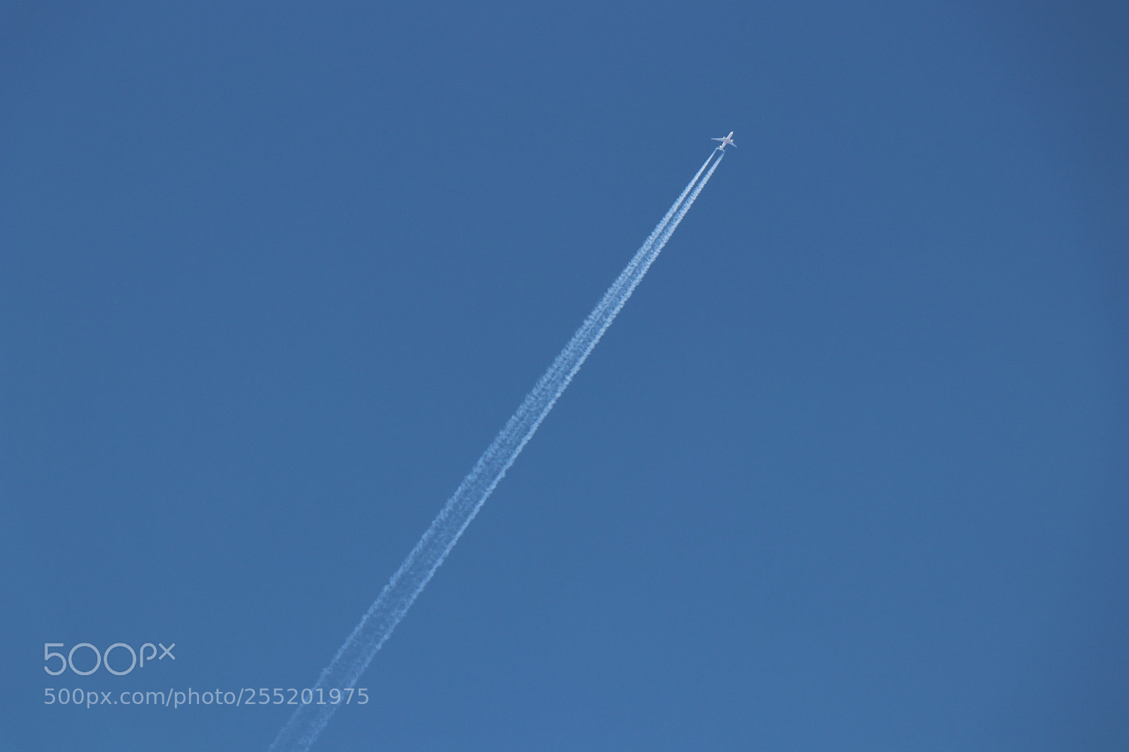 Canon EOS 80D sample photo. Tracks in the sky photography