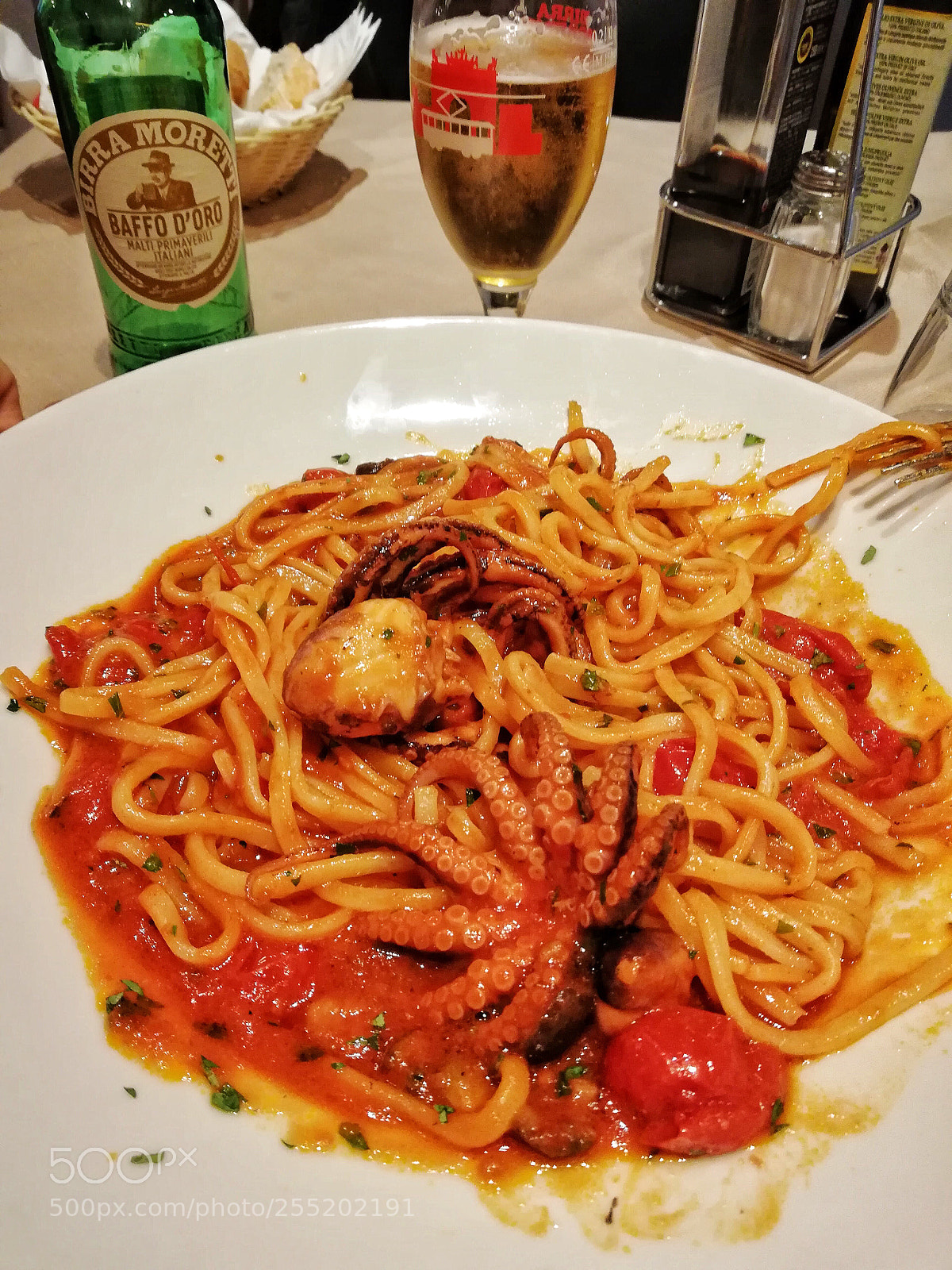 HUAWEI Mate 10 Lite sample photo. Il mare nel piatto photography