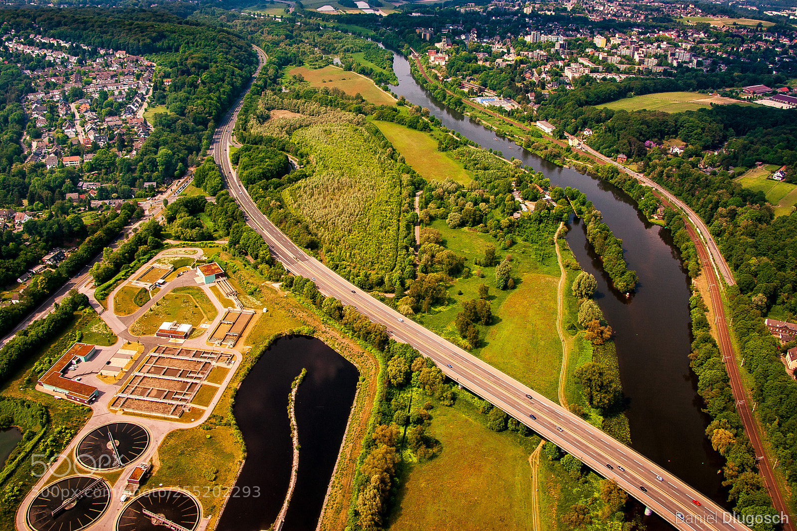 Pentax K10D sample photo. Helicopter flight over the photography