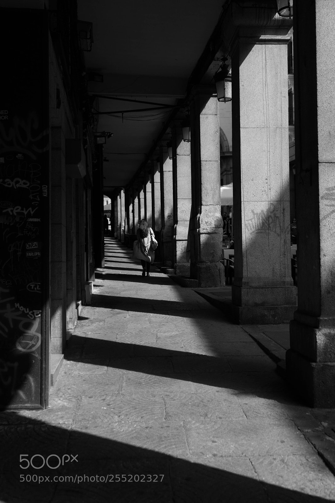 Sony a7 II sample photo. Plaza mayor photography