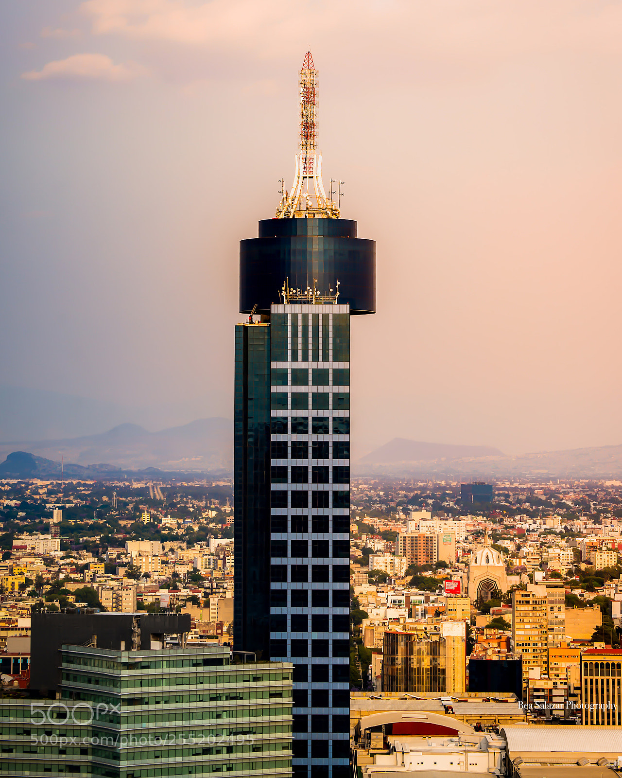 Nikon D610 sample photo. Wtc mexico photography