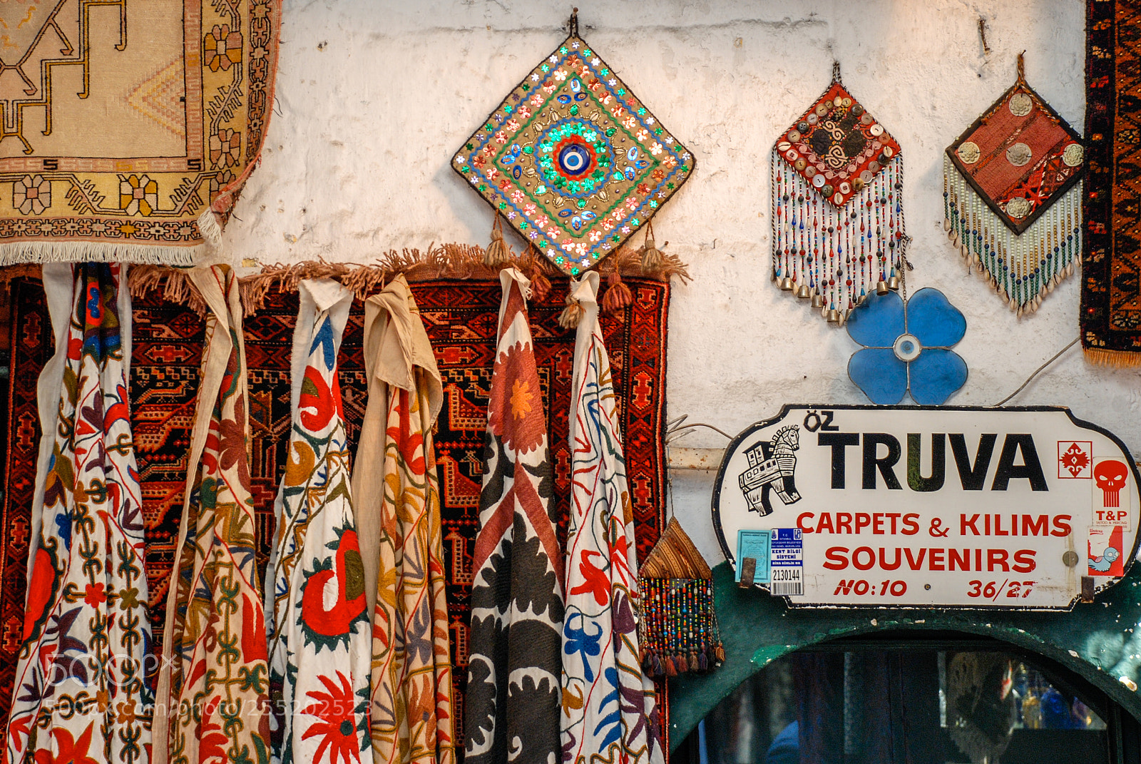 Nikon D80 sample photo. Colors of istanbul photography