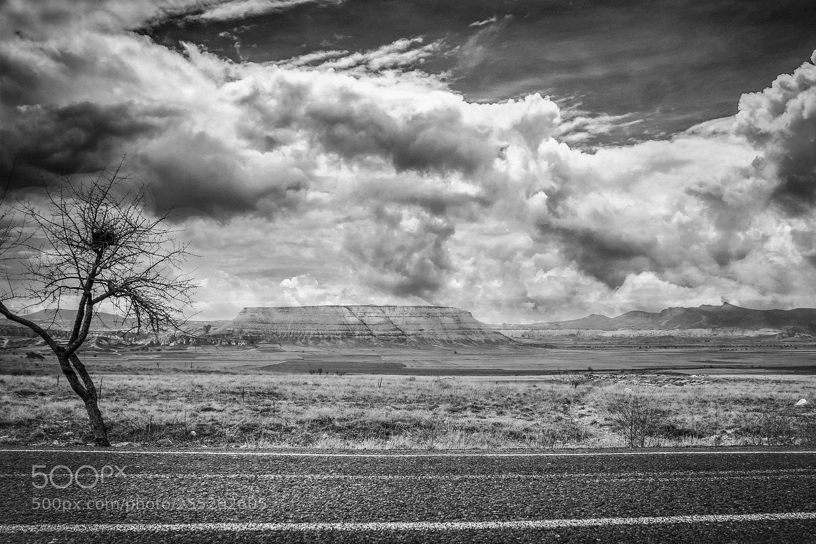 Canon EOS 1100D (EOS Rebel T3 / EOS Kiss X50) sample photo. Ihlara valley b&w photography