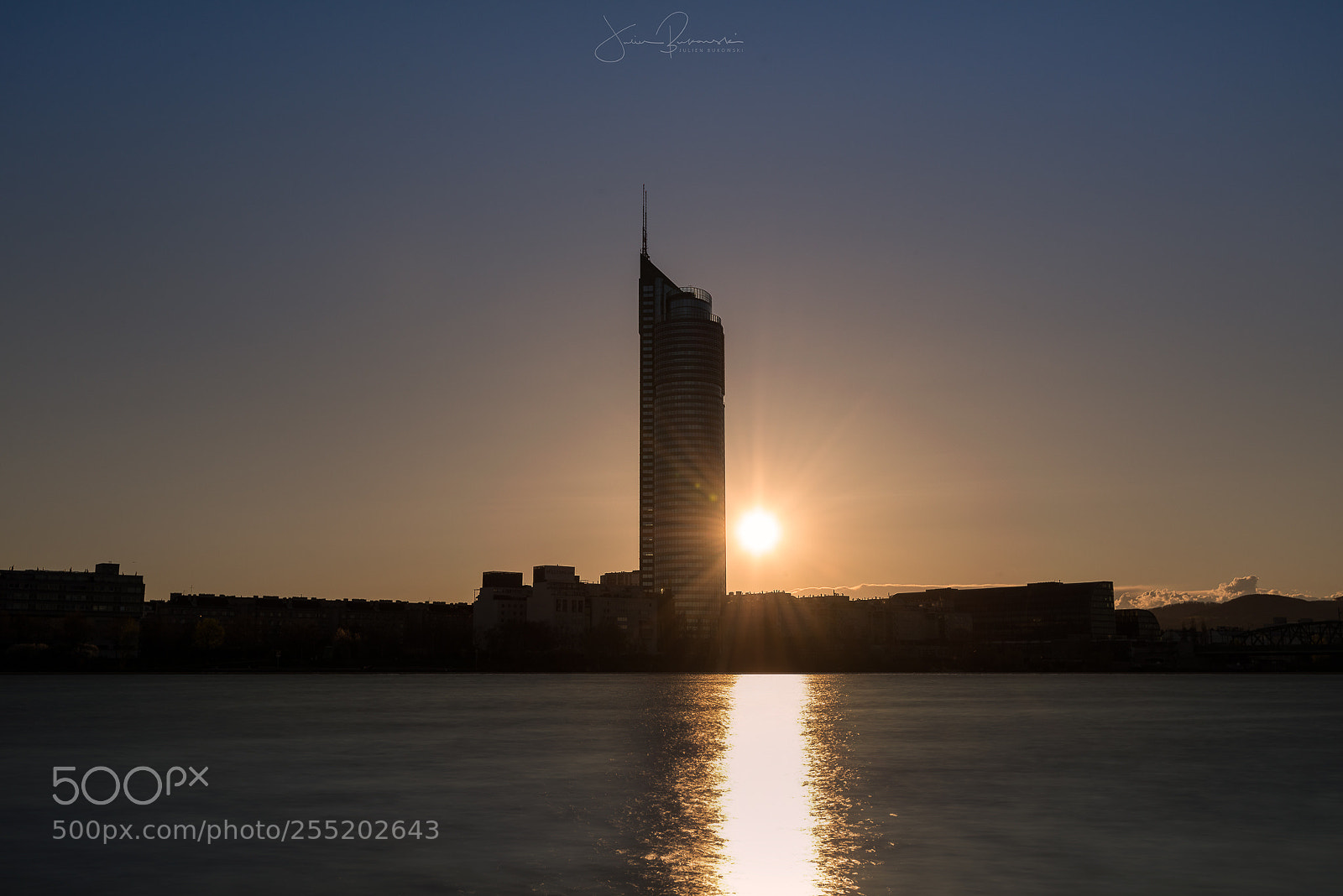 Nikon D800 sample photo. Tour millenium vienne photography