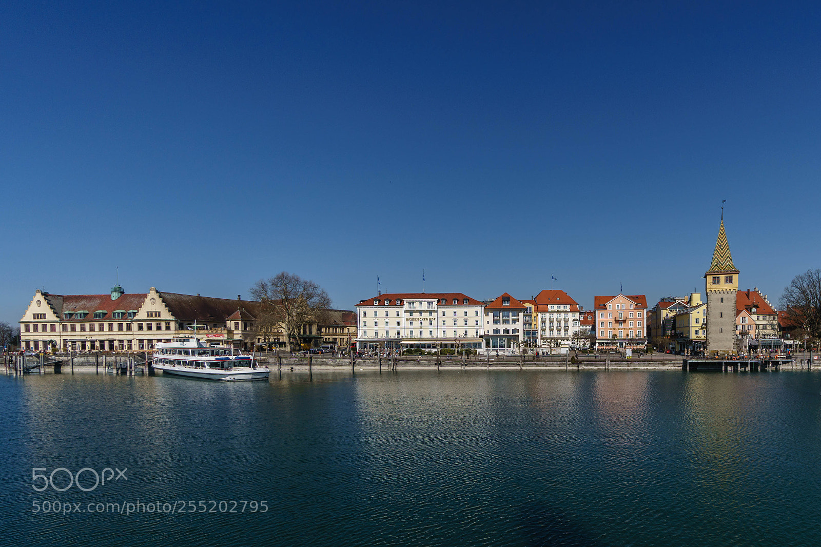 Sony a6300 sample photo. Blue sky over lindau photography