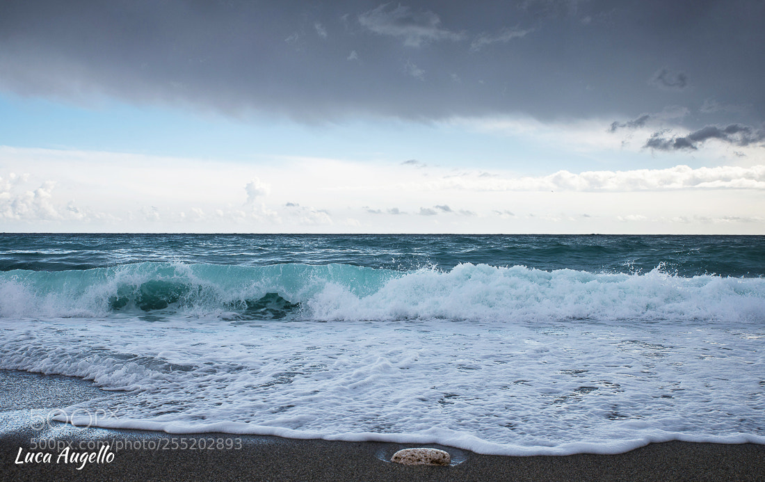 Nikon D610 sample photo. Varigotti seascape photography