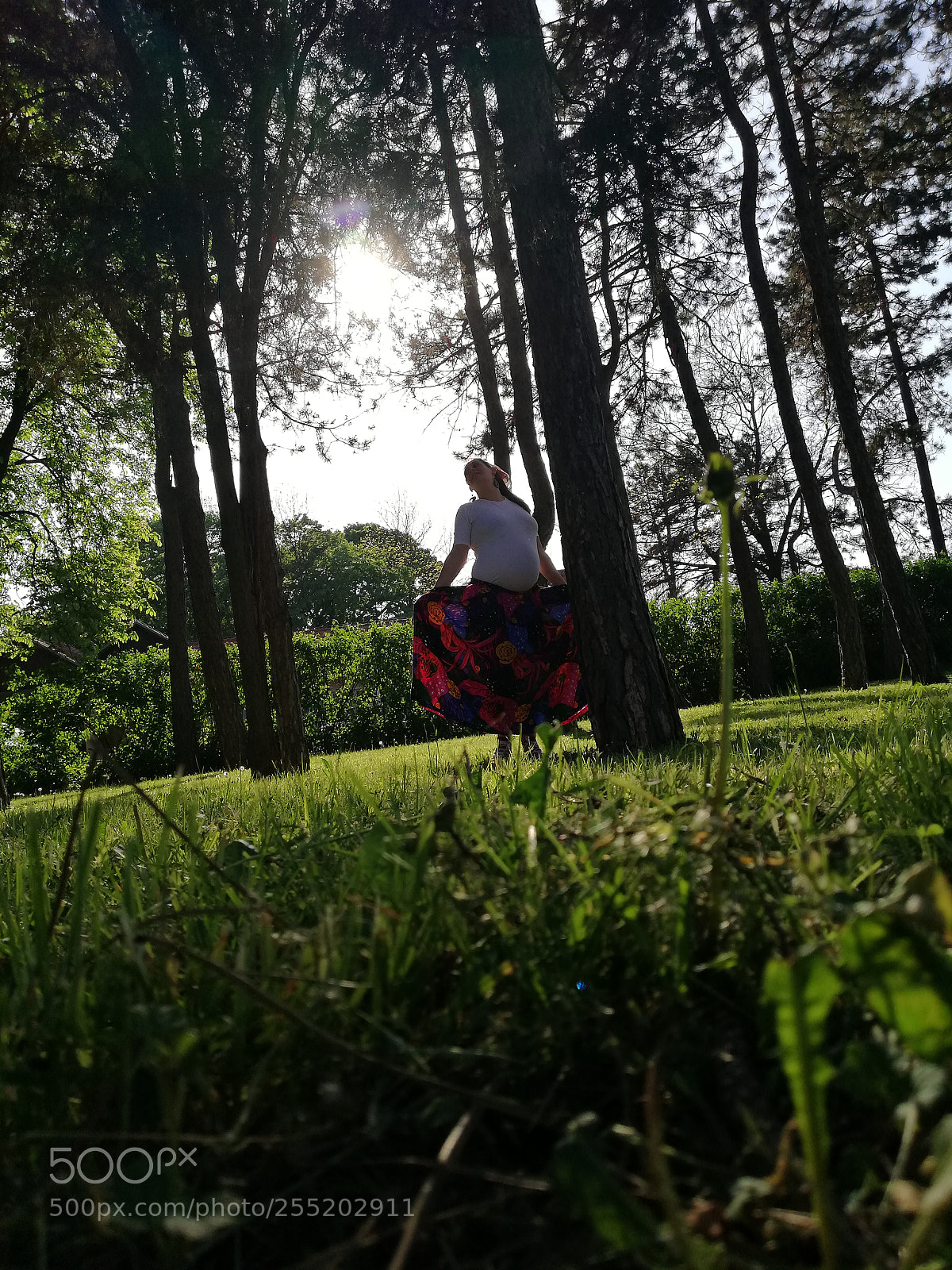 HUAWEI Mate 10 Lite sample photo. Flickering light photography
