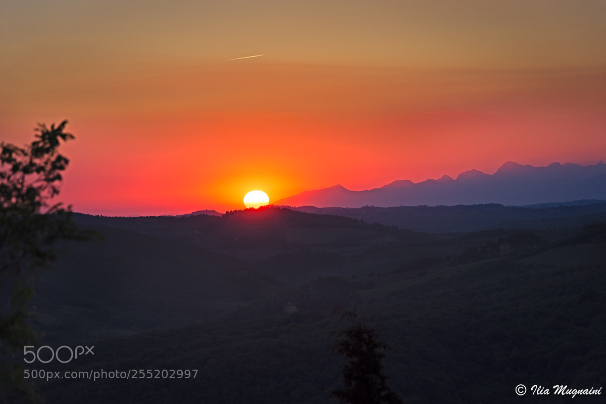 Nikon D7200 sample photo. Super sunset photography