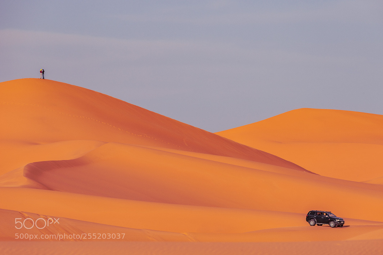 Canon EOS 6D Mark II sample photo. Romance in the desert photography