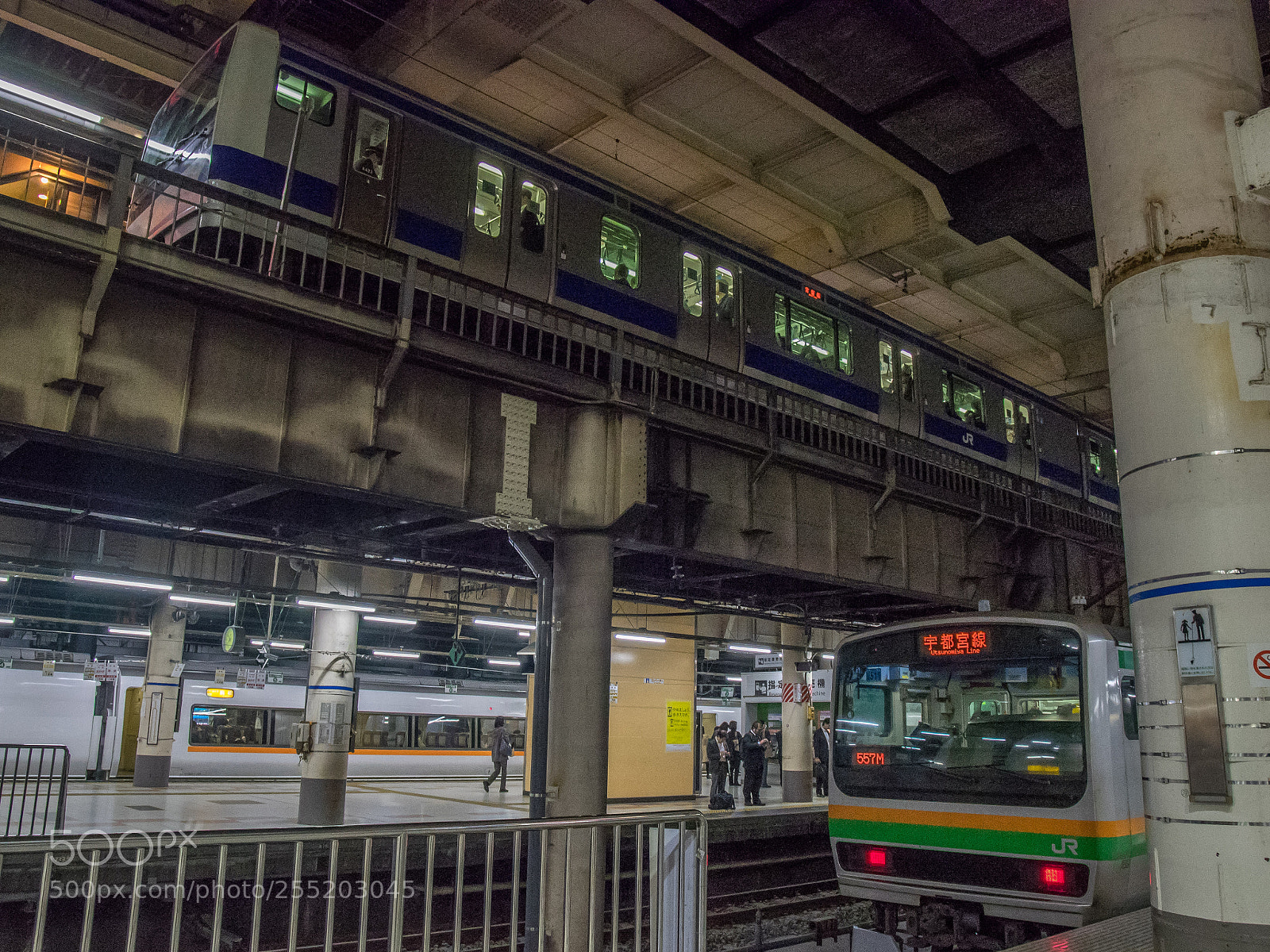 Olympus OM-D E-M1 sample photo. Ueno terminal photography