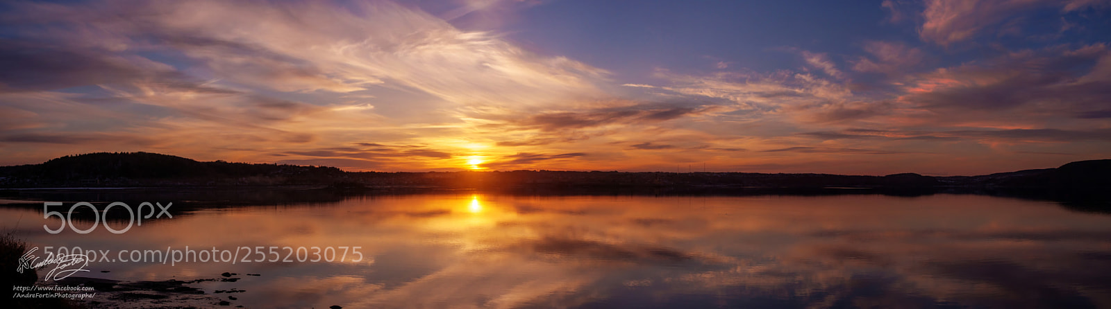Canon EOS 70D sample photo. Coucher de soleil du photography
