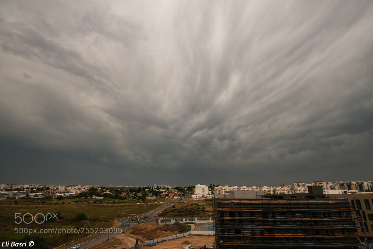 Nikon D800 sample photo. Storm photography