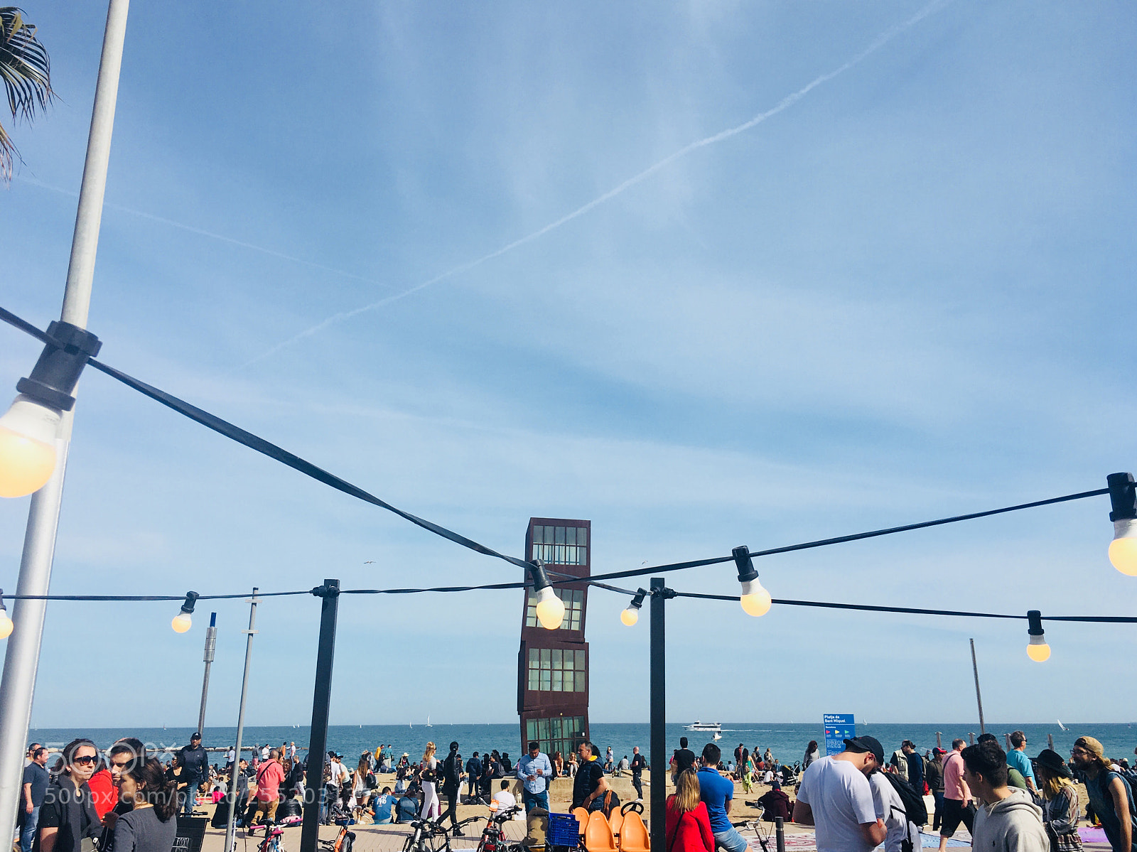 Apple iPhone 6s sample photo. La barceloneta photography