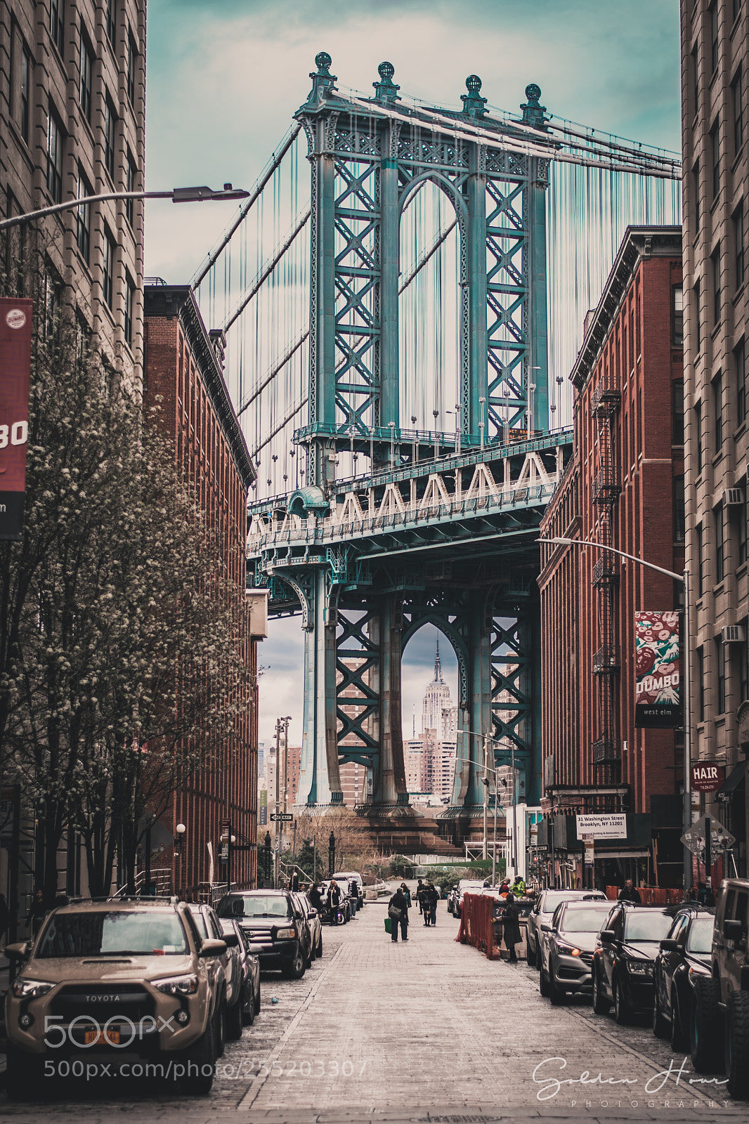 Nikon D5300 sample photo. Manhattan bridge between brooklyn photography
