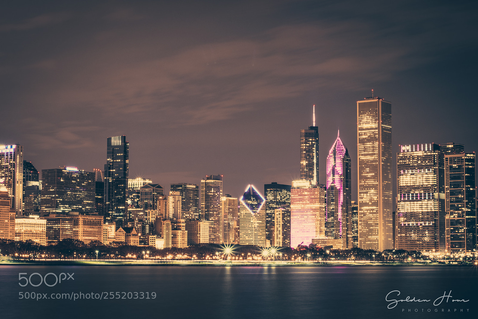 Nikon D5300 sample photo. Chicago skyline photography