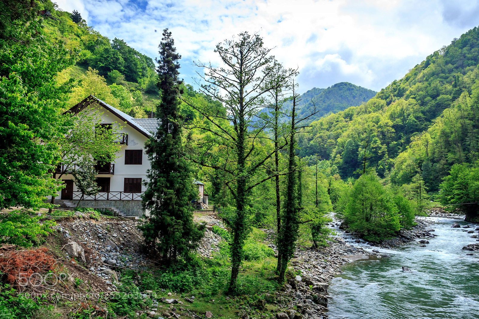 Canon EOS 650D (EOS Rebel T4i / EOS Kiss X6i) sample photo. Machahella valley near batumi photography