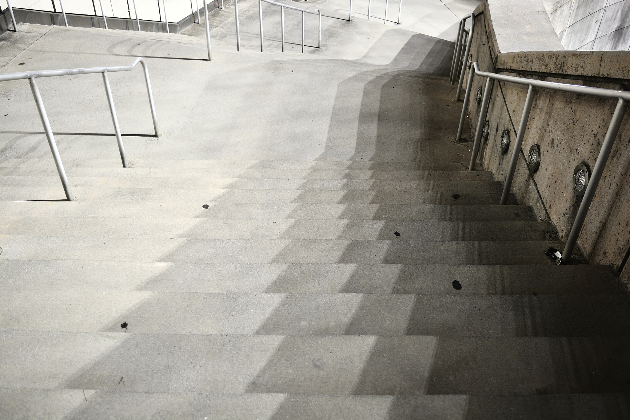 Nikon D7100 sample photo. Staircase in downtown knoxville photography