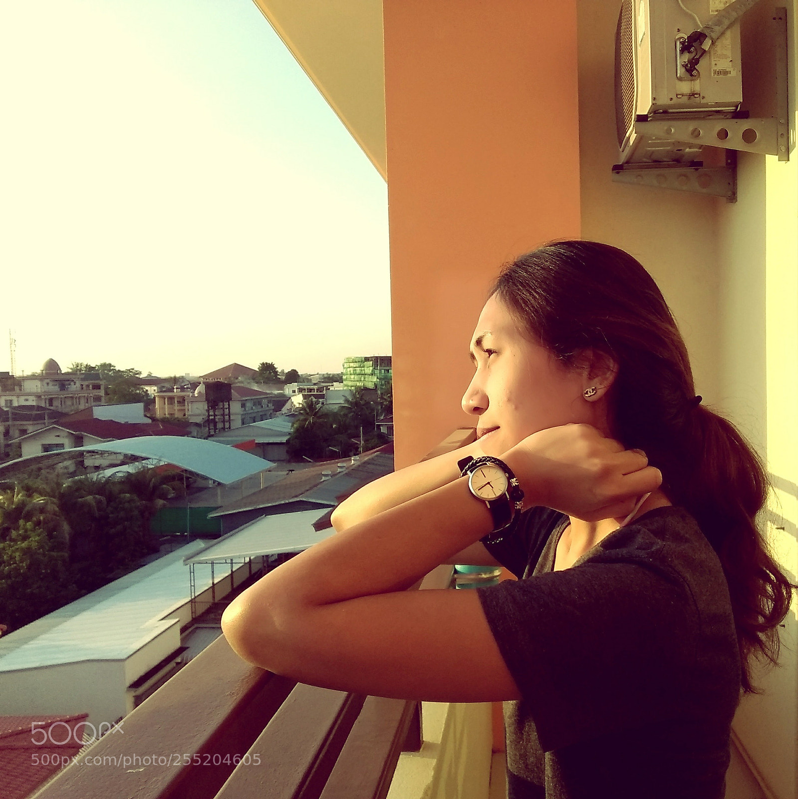 Motorola Moto G (5S) Plus sample photo. Balcony photography