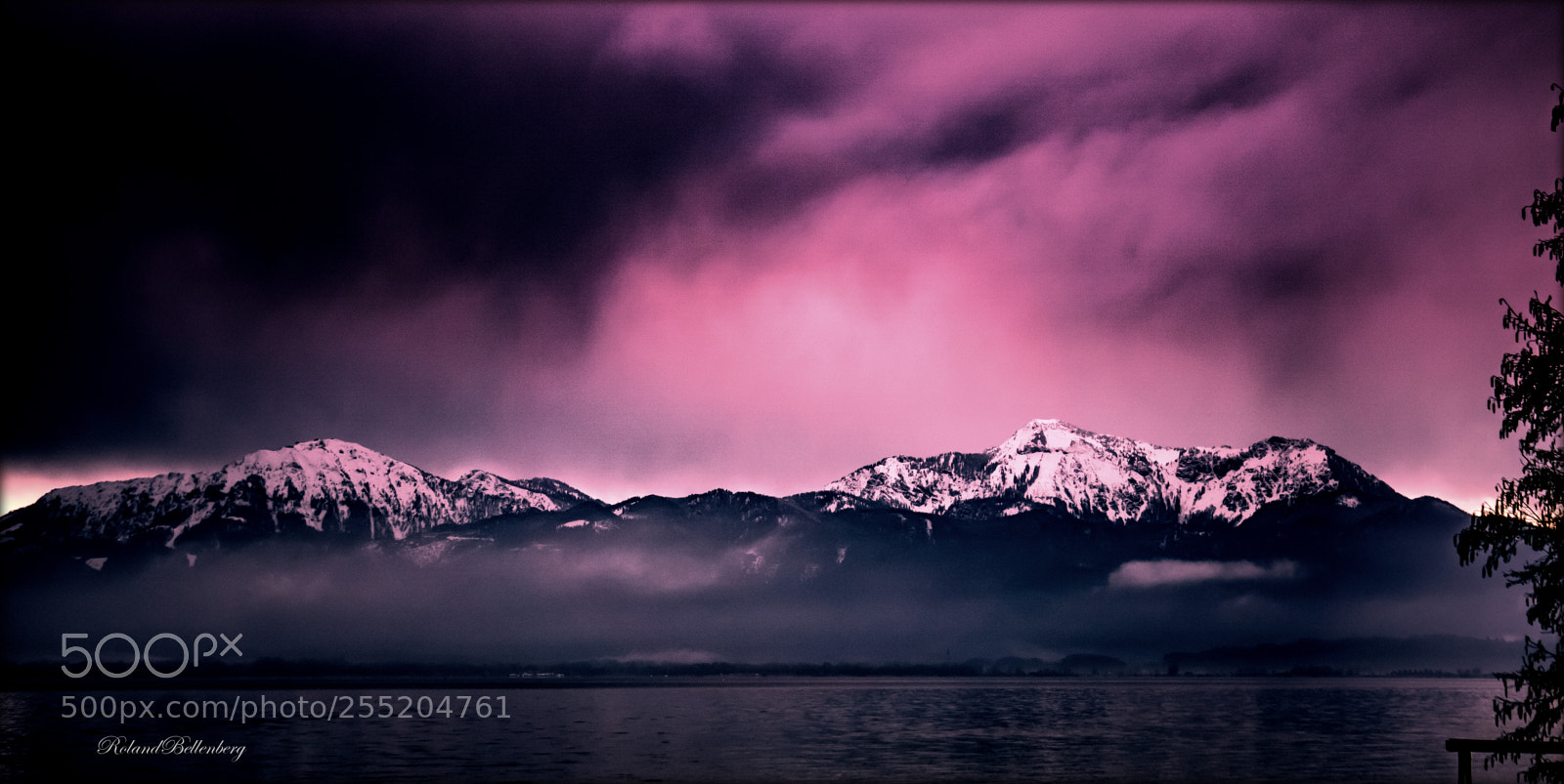 Sony a6000 sample photo. Purple alps photography