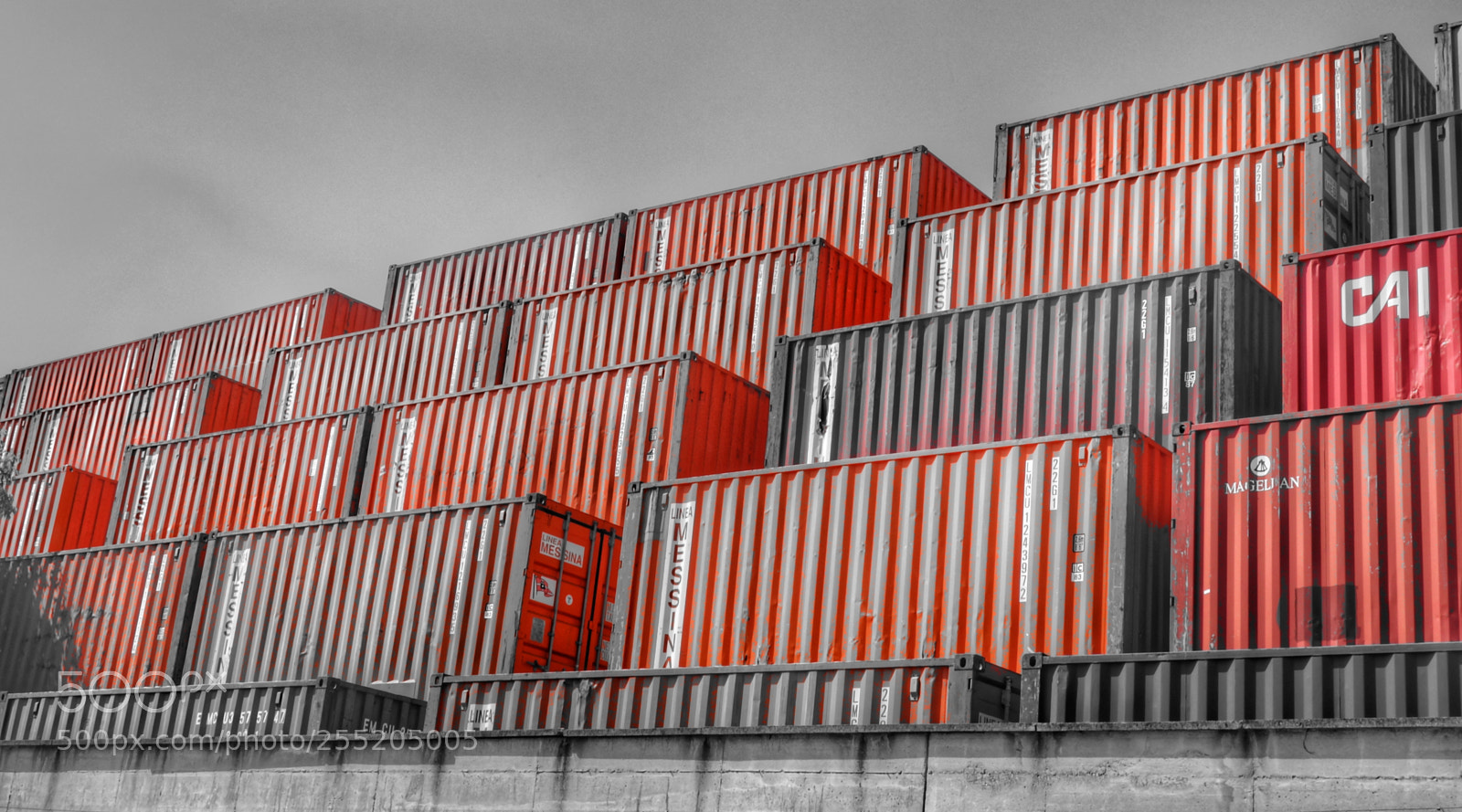 Sony Cyber-shot DSC-RX100 sample photo. Container art photography