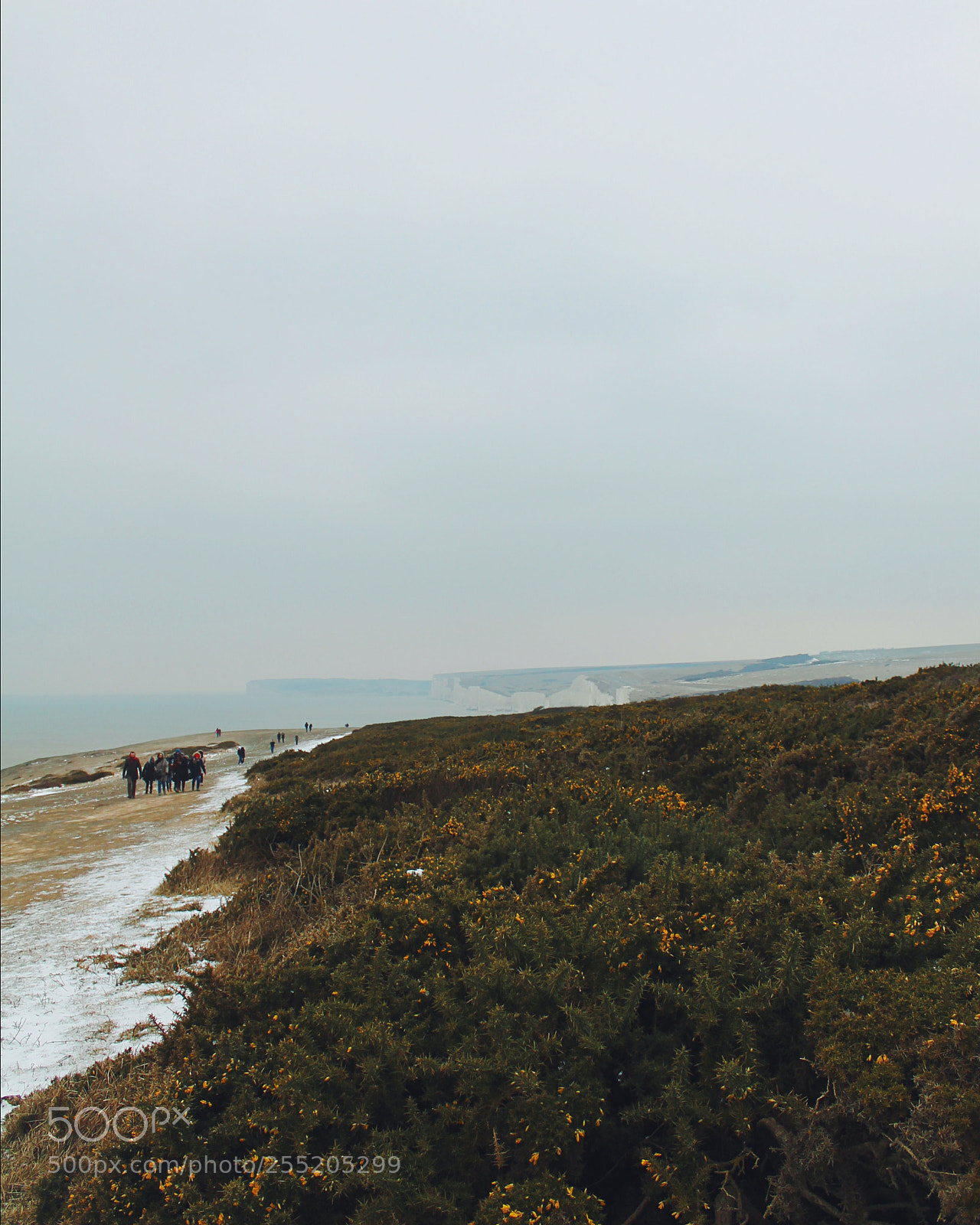 Canon EOS 1100D (EOS Rebel T3 / EOS Kiss X50) sample photo. Seven sisters cliffs photography