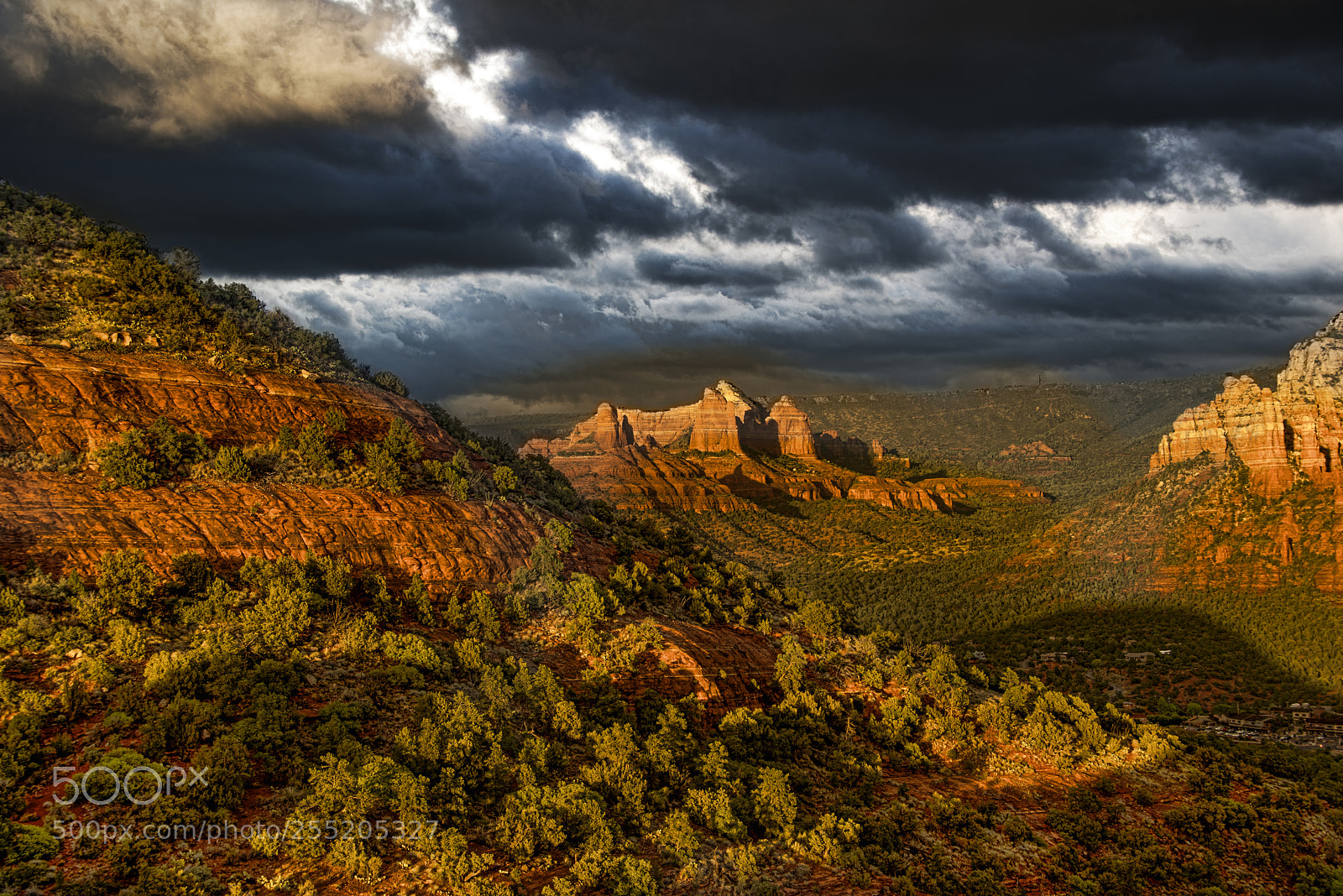 Nikon D800 sample photo. Sedona red rocks photography