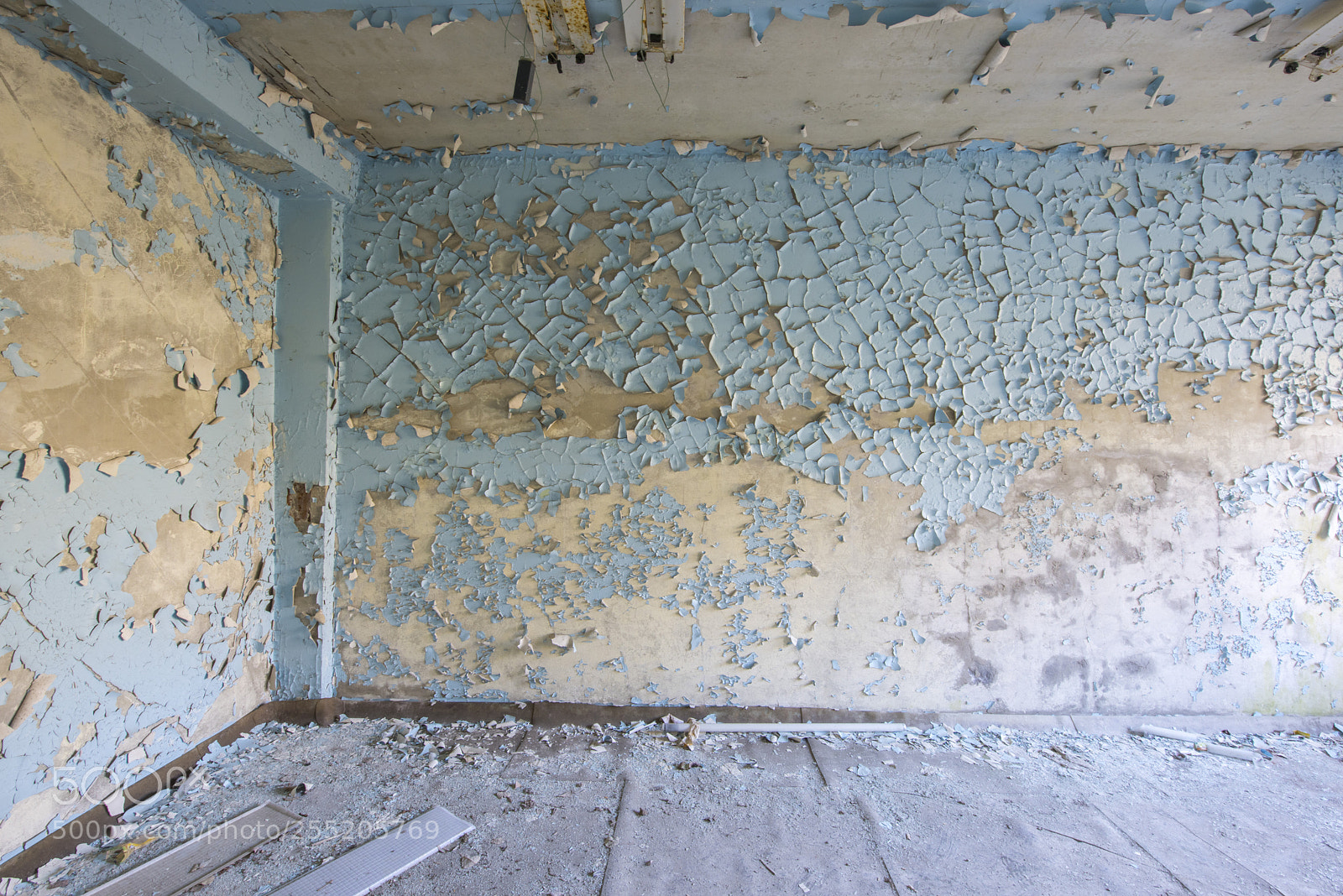 Nikon D810 sample photo. Abandoned room photography