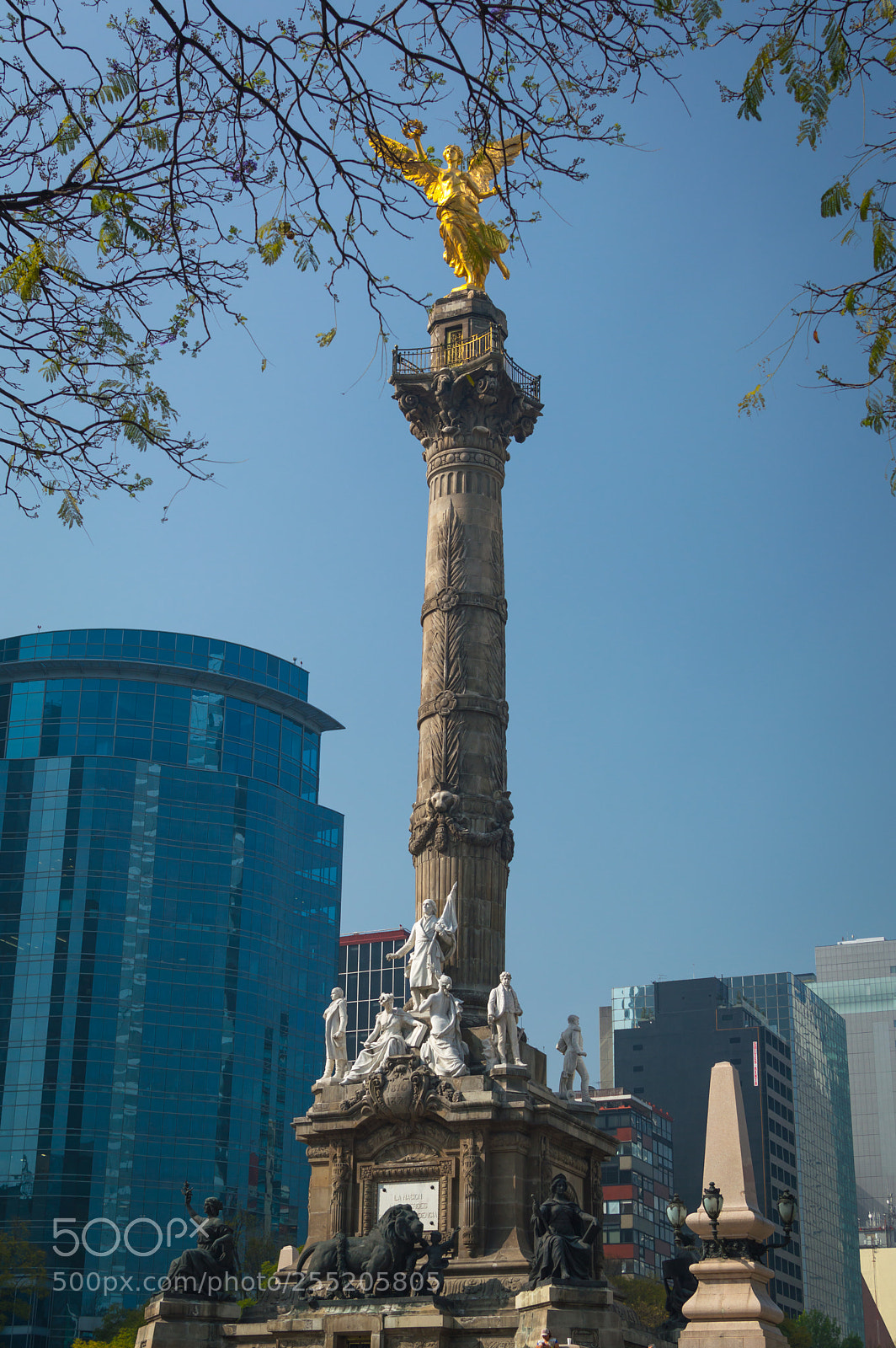 Nikon D3200 sample photo. Angel de la independencia photography
