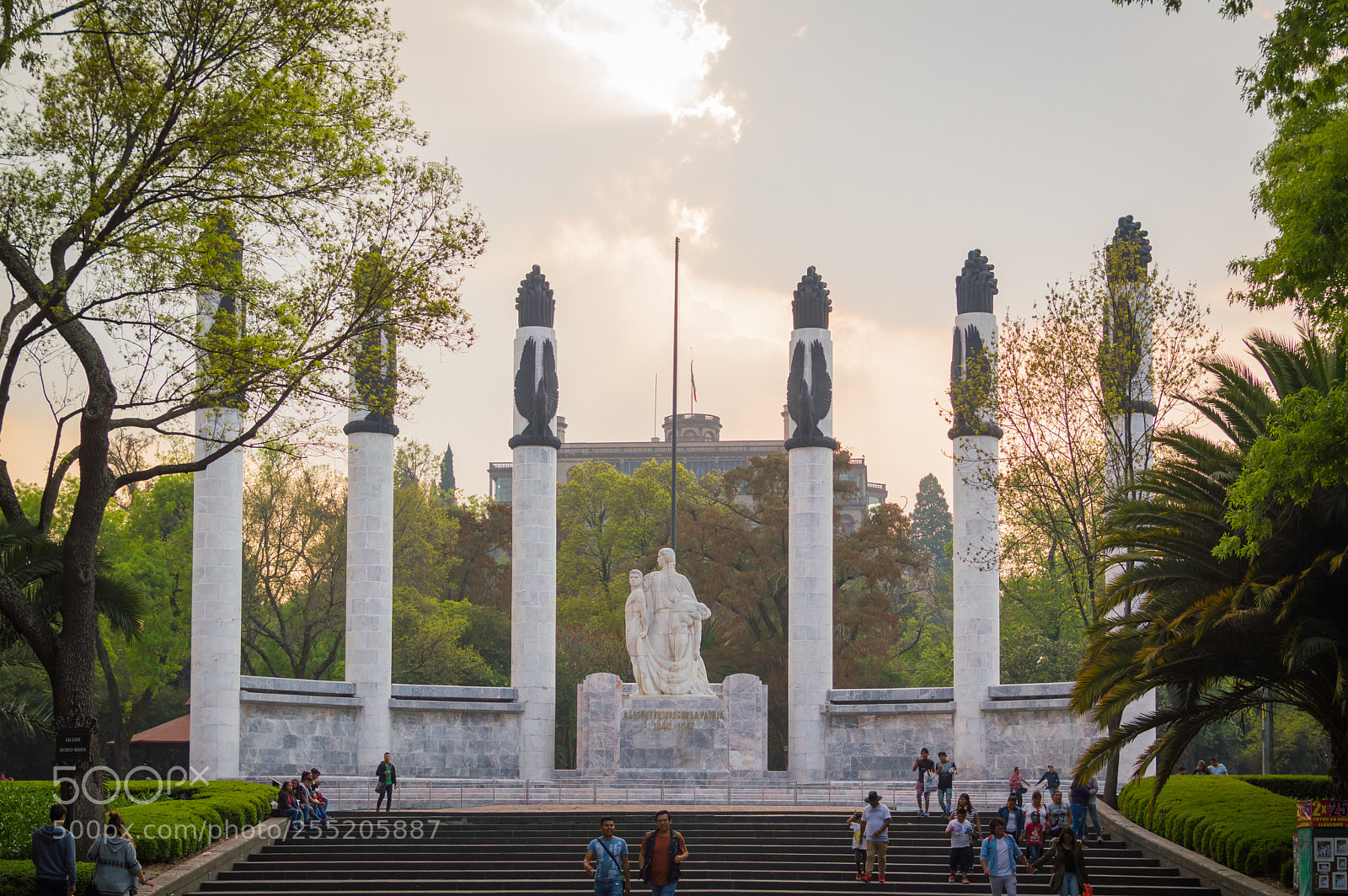 Nikon D3200 sample photo. Altar a la patria photography
