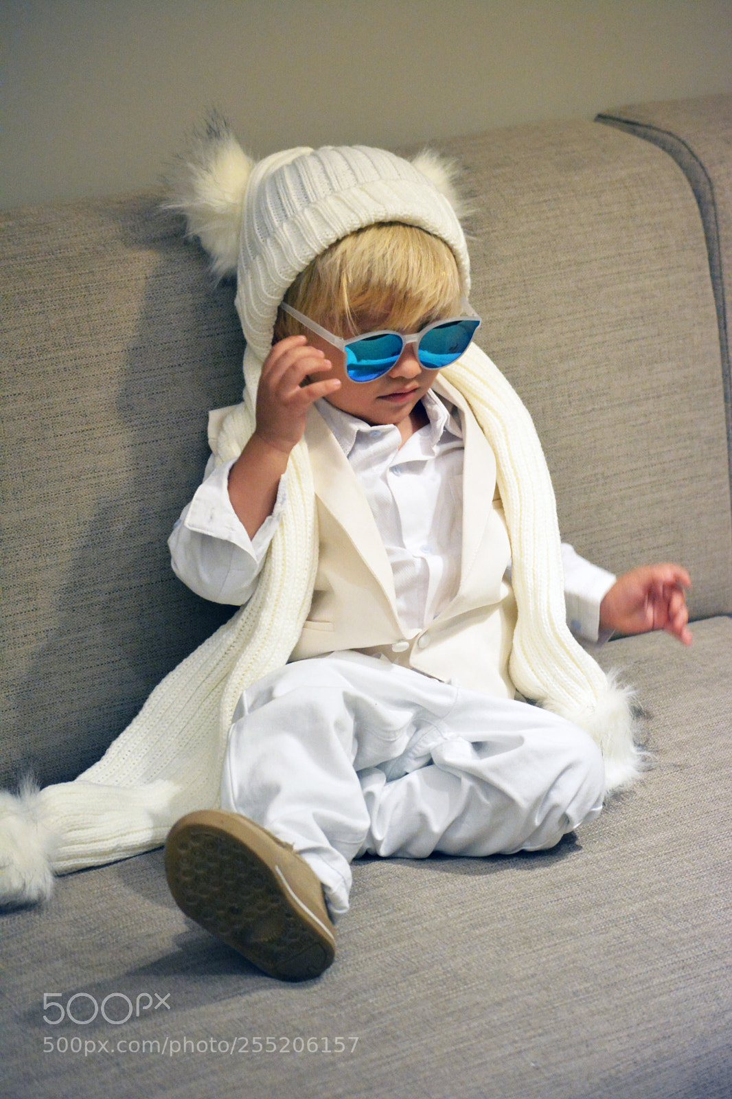 Nikon D5200 sample photo. Kid photography
