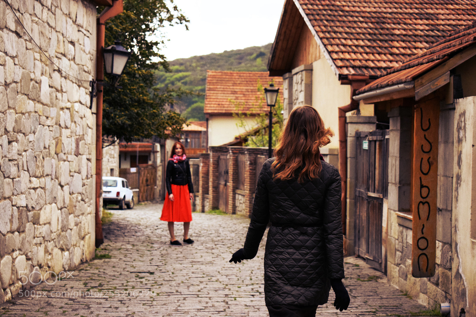 Nikon D5300 sample photo. Meeting the girl photography