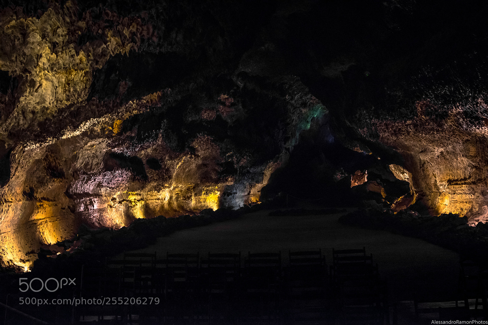 Nikon D5500 sample photo. Subterranean amphitheathre photography