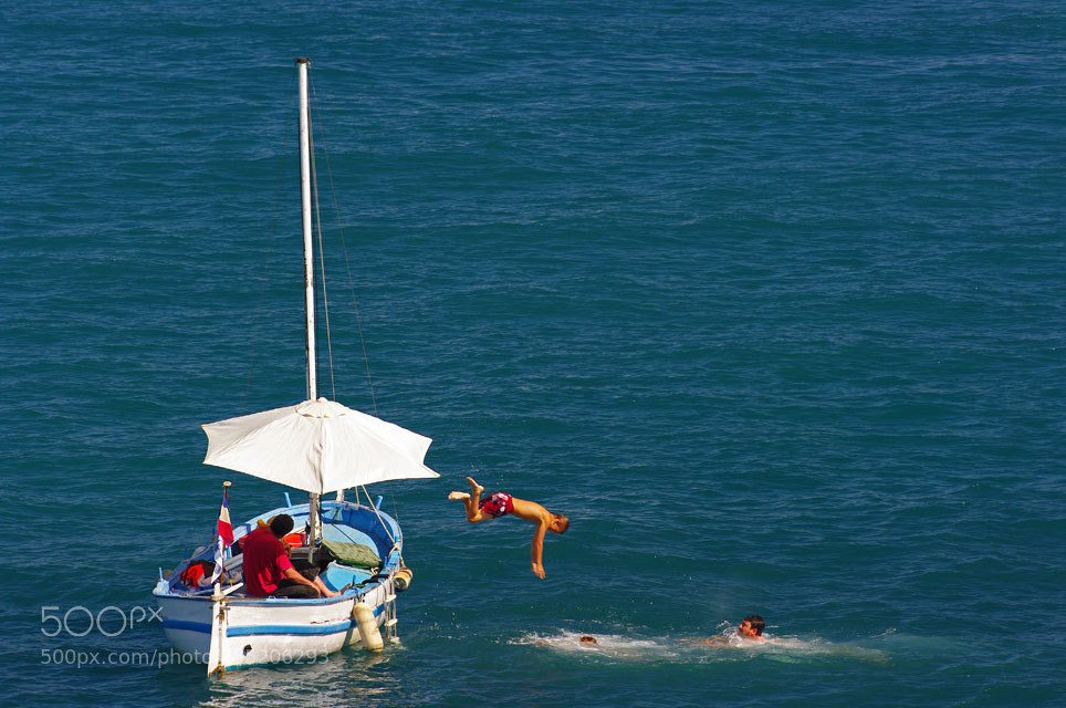 Pentax K20D sample photo. La dolce vitta acquatica photography