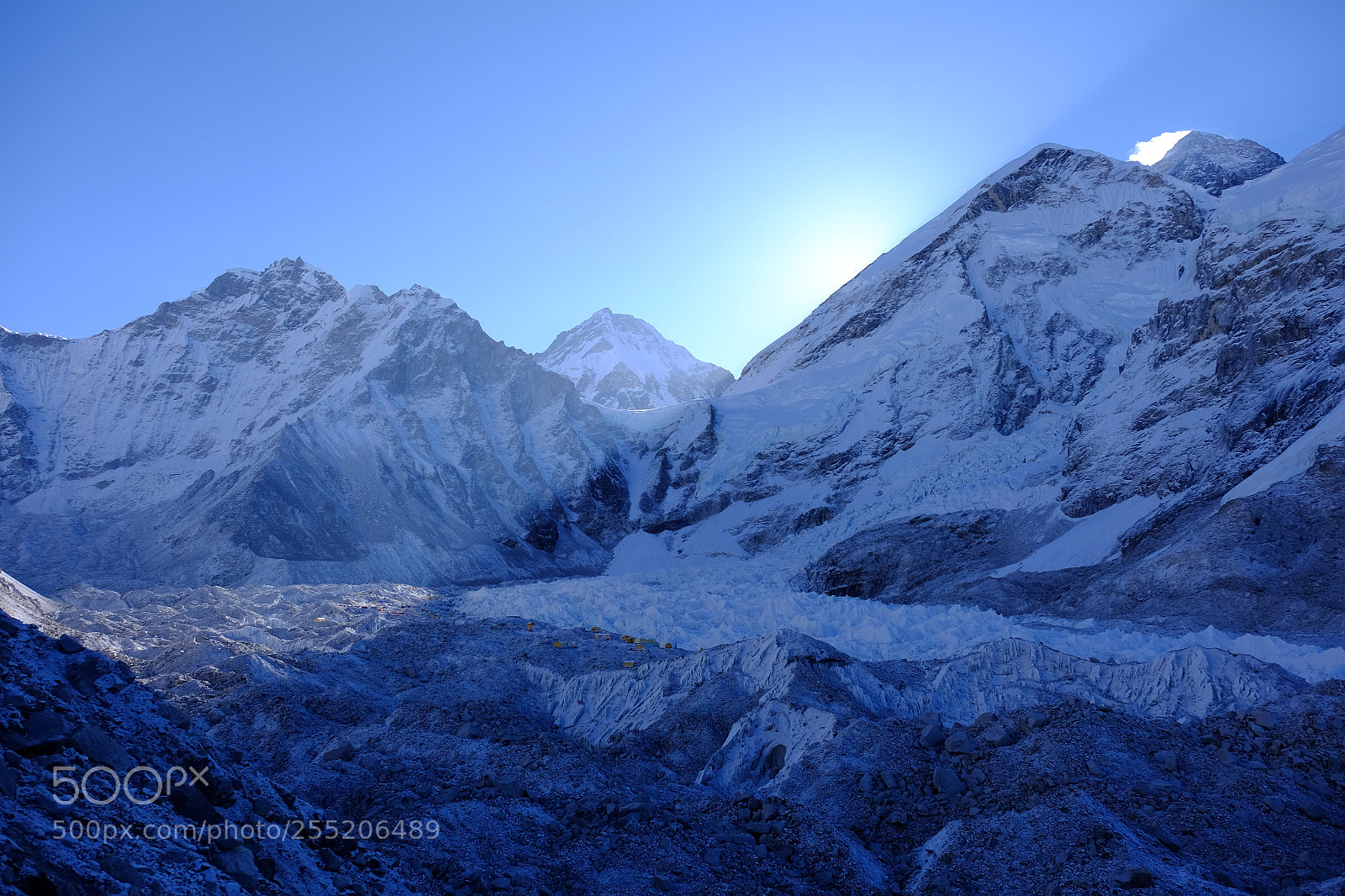 Fujifilm X-T1 sample photo. Everest base camp photography