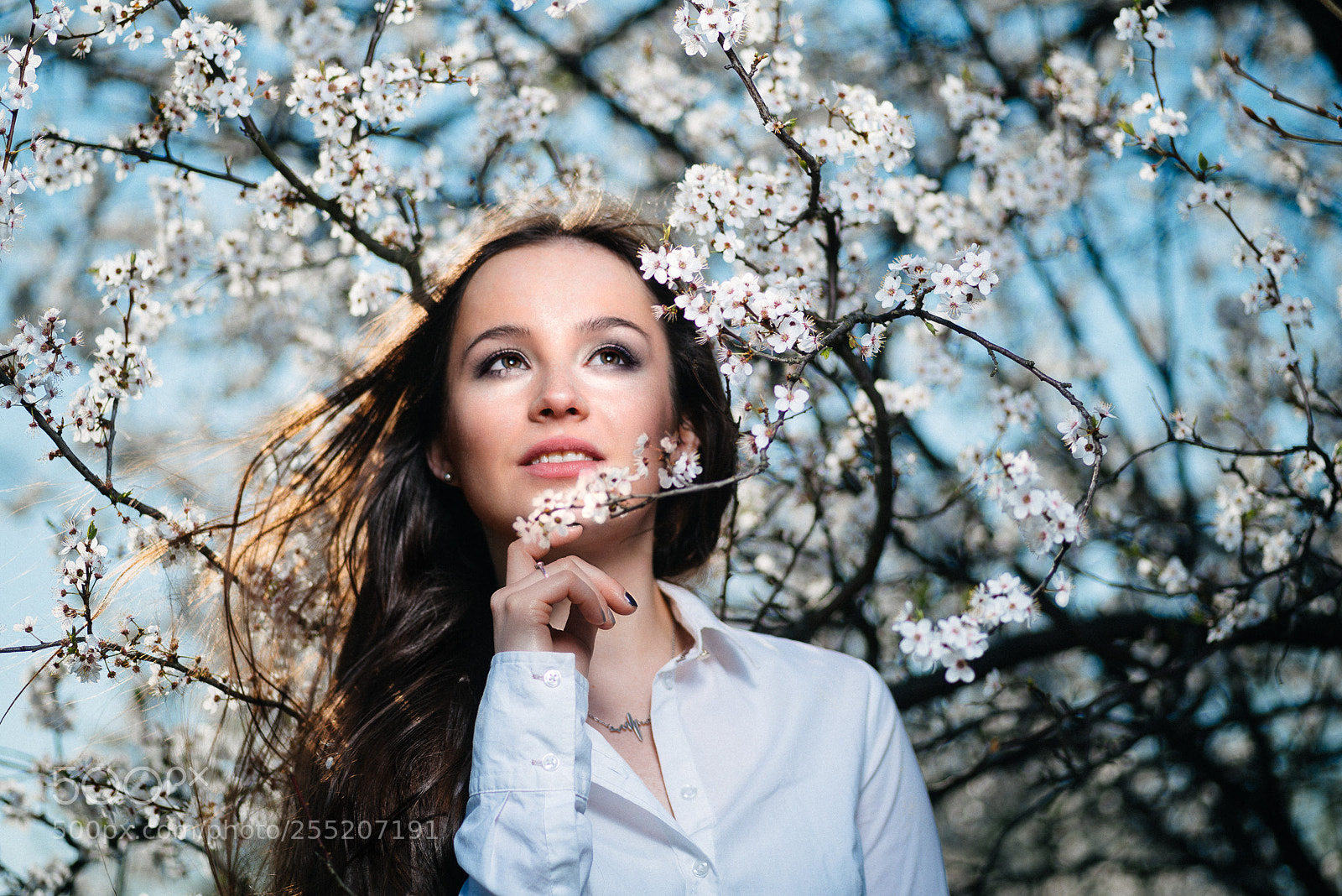 Nikon D800 sample photo. Ewa (spring) photography