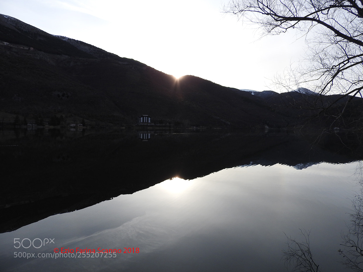 Nikon Coolpix P610 sample photo. Appena sulle montagne photography