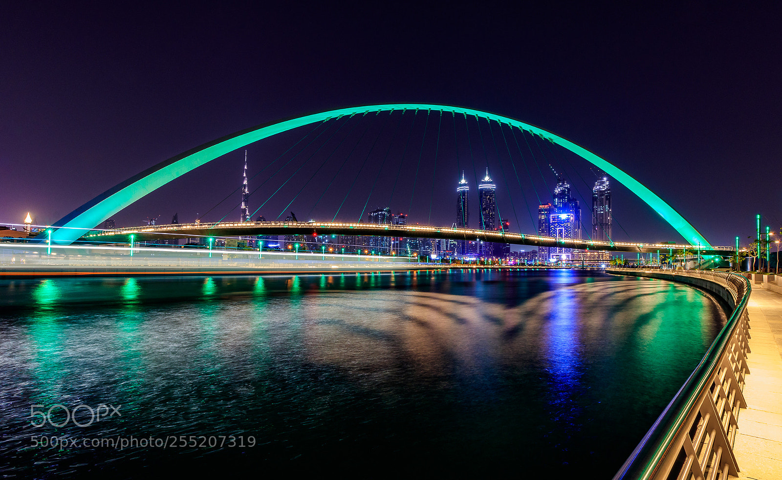 Canon EOS 80D sample photo. Dubai water canal photography