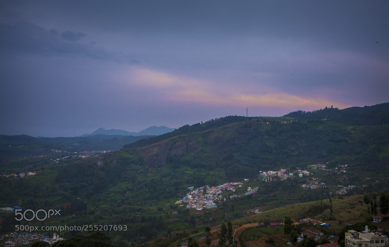 Canon EOS 5D Mark II sample photo. Ooty photography