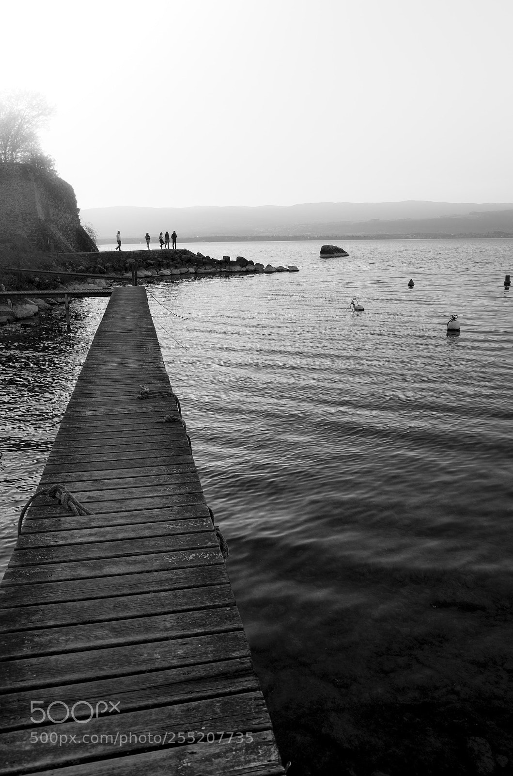 Ricoh GR sample photo. Yvoire photography