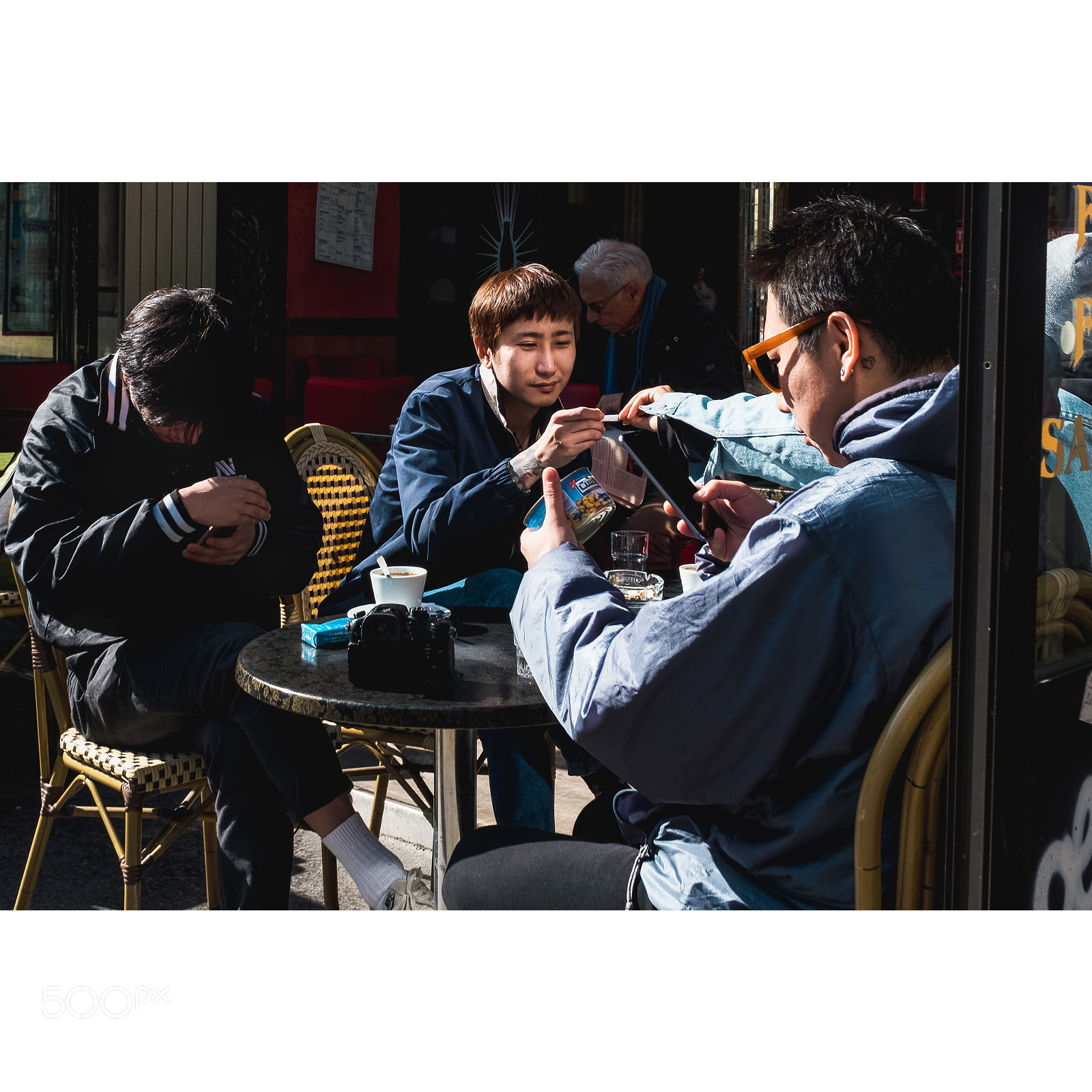 Fujifilm X100F sample photo. Paris photography