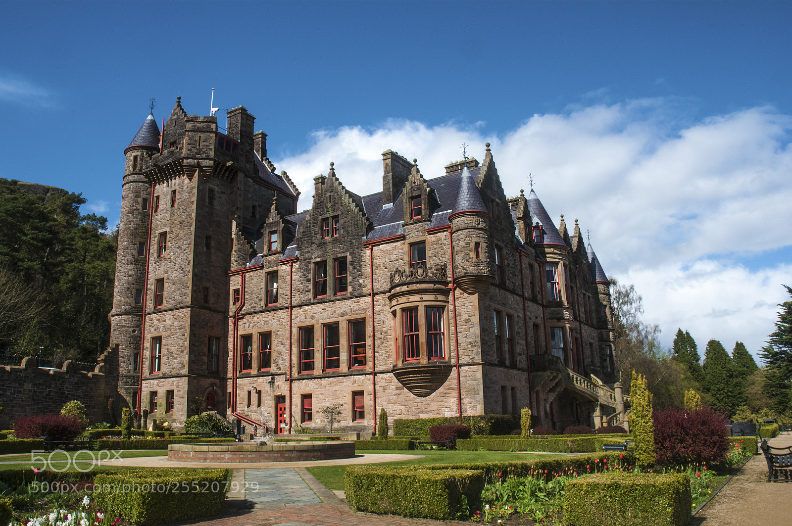 Nikon D300S sample photo. Belfast castle photography