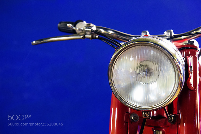 Canon EOS 60D sample photo. Motocicleta photography
