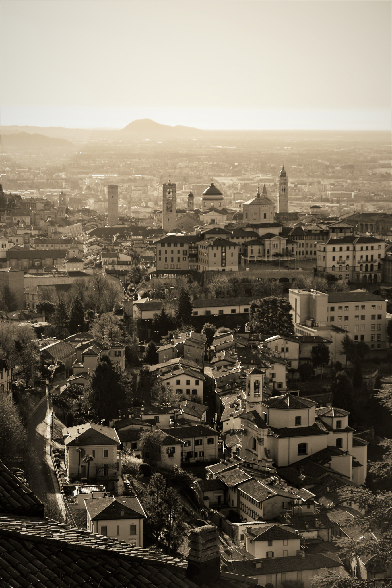 Nikon D5500 sample photo. Bergamo città-alta photography