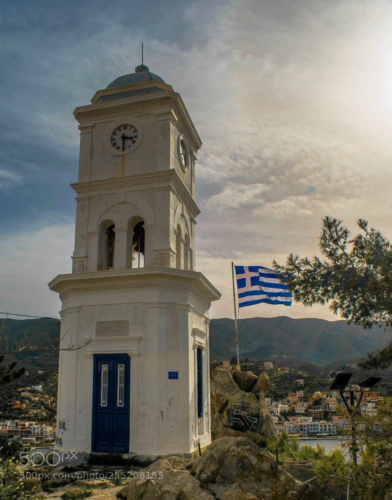 Nikon D3300 sample photo. Clock tower photography