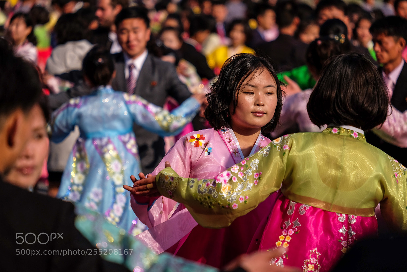 Fujifilm X-T1 sample photo. Young north koreans in photography